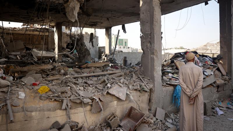 guerre israël-hamas : israël « encourage » les habitants de rafah à rejoindre des « zones humanitaires »