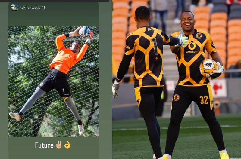 kaizer chiefs to lose itumeleng khune and potential replacement?