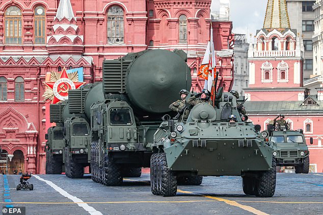 russia to practice nuclear strikes and increase missile arsenal