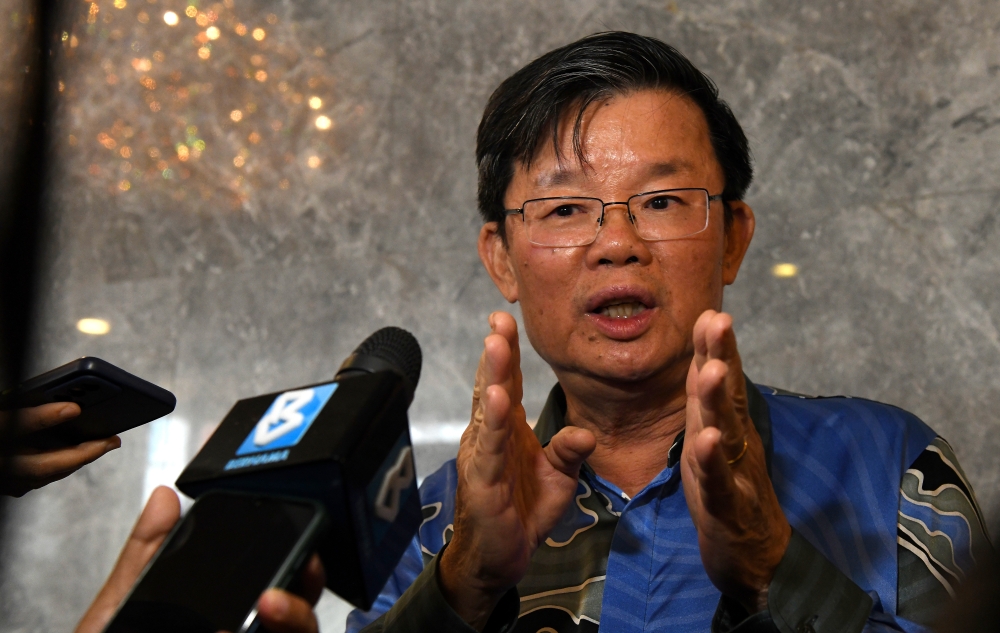 penang cm: undersea tunnel project to be reviewed to make way for port expansion