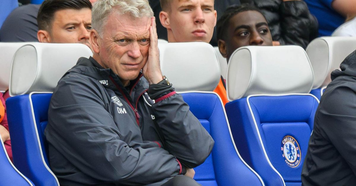 ‘writing on the wall’ for moyes at west ham after blaming rice for chelsea hammering