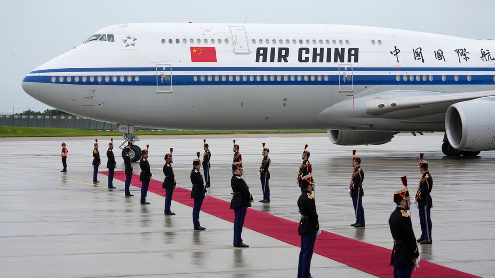 tough talks and mountain walks ahead as china's president begins european trip