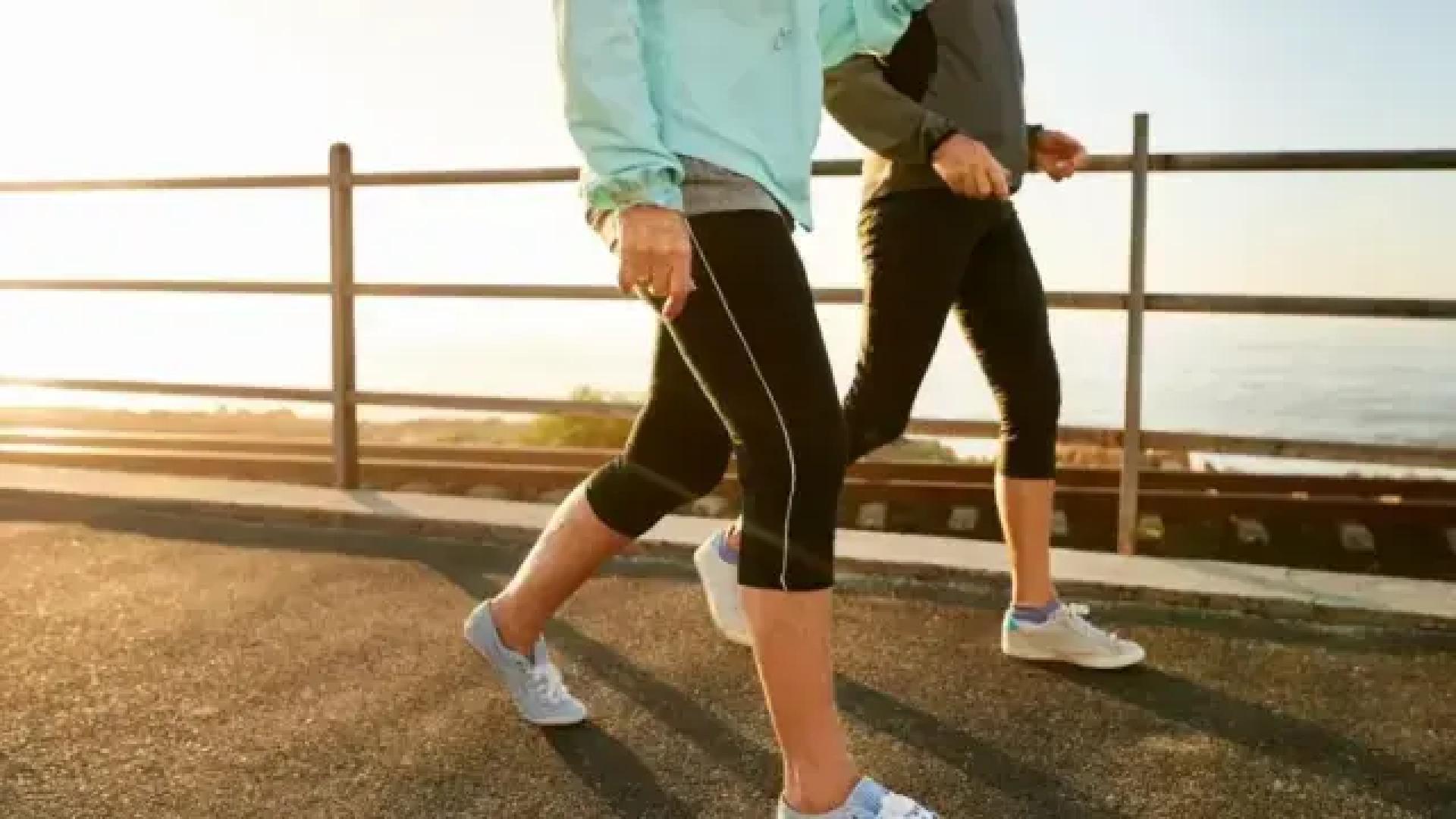 el tiempo que debes tardar en hacer un kilómetro caminando si quieres perder peso y estar en forma