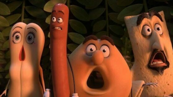 sausage party 2 får premiere til sommer - denne gang som en tv-serie