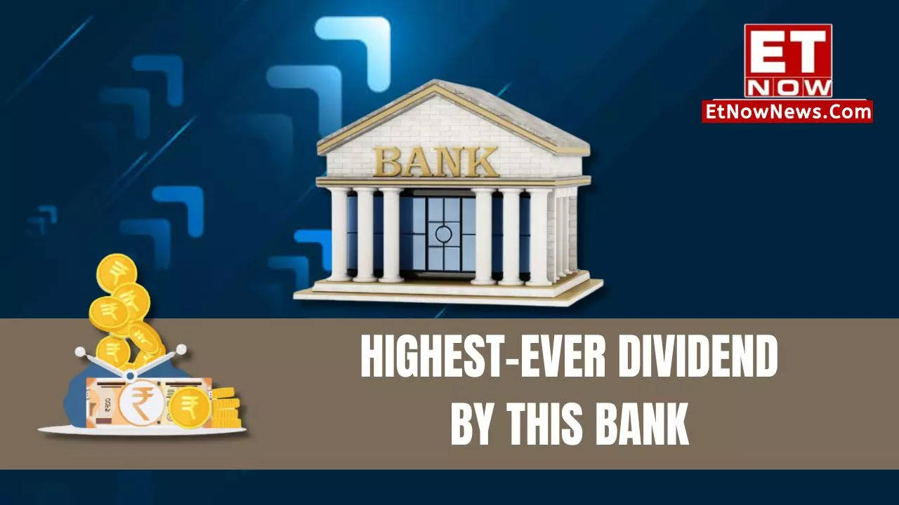 bank stock under rs 150: highest-ever dividend declared after stock split