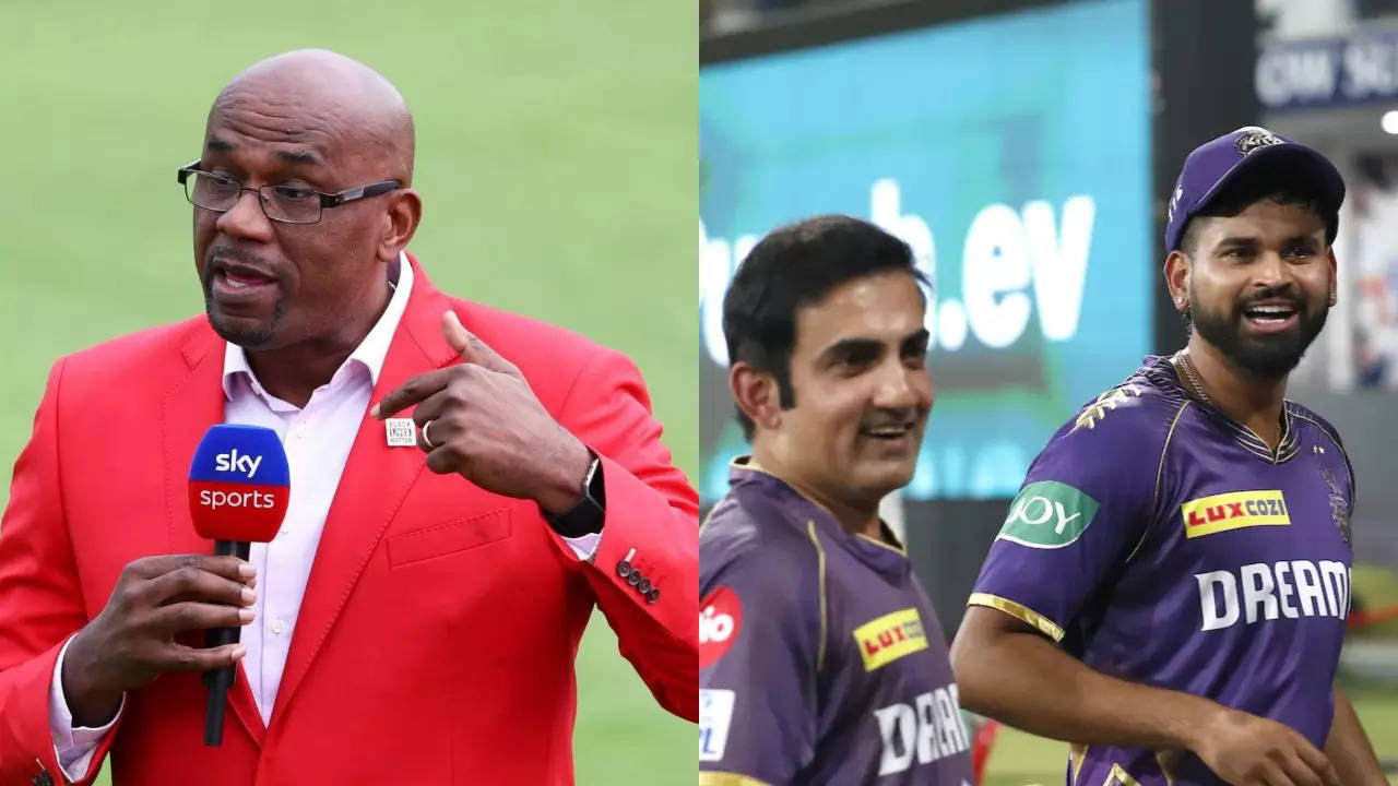'will you say it is gambhir's fault if kkr lose?': ian bishop fumes at lack of appreciation for shreyas iyer