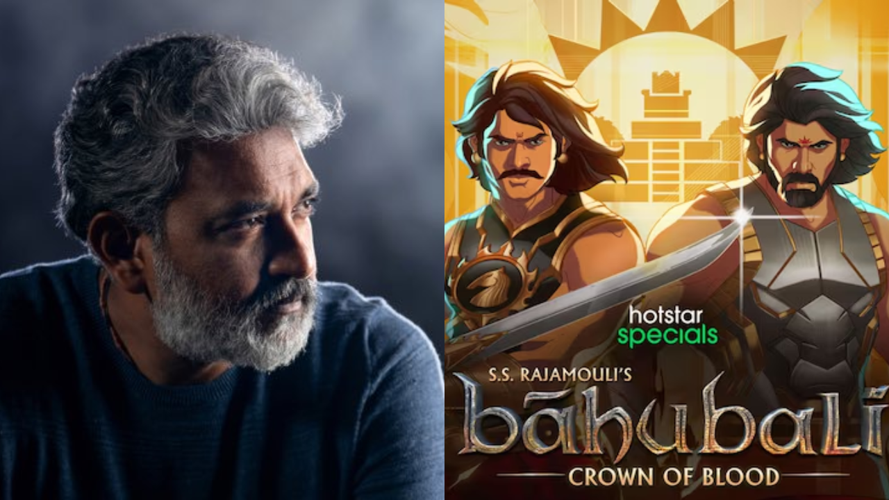 rajamouli to grace the screening of the first two episodes of the 'baahubali: crown of blood' premiere