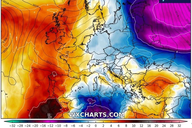 ireland 'heatwave' hope as glorious weather maps show exact date temperatures to top 20c
