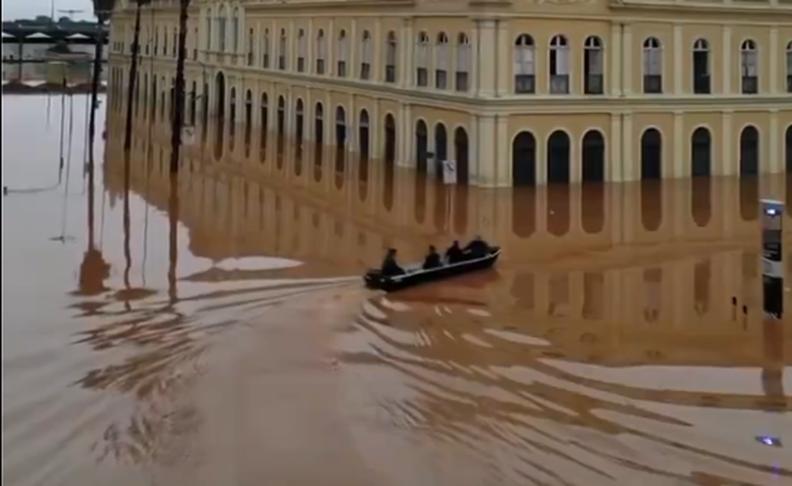 mindestens 78 tote bei überschwemmungen in brasilien – das sind die videos