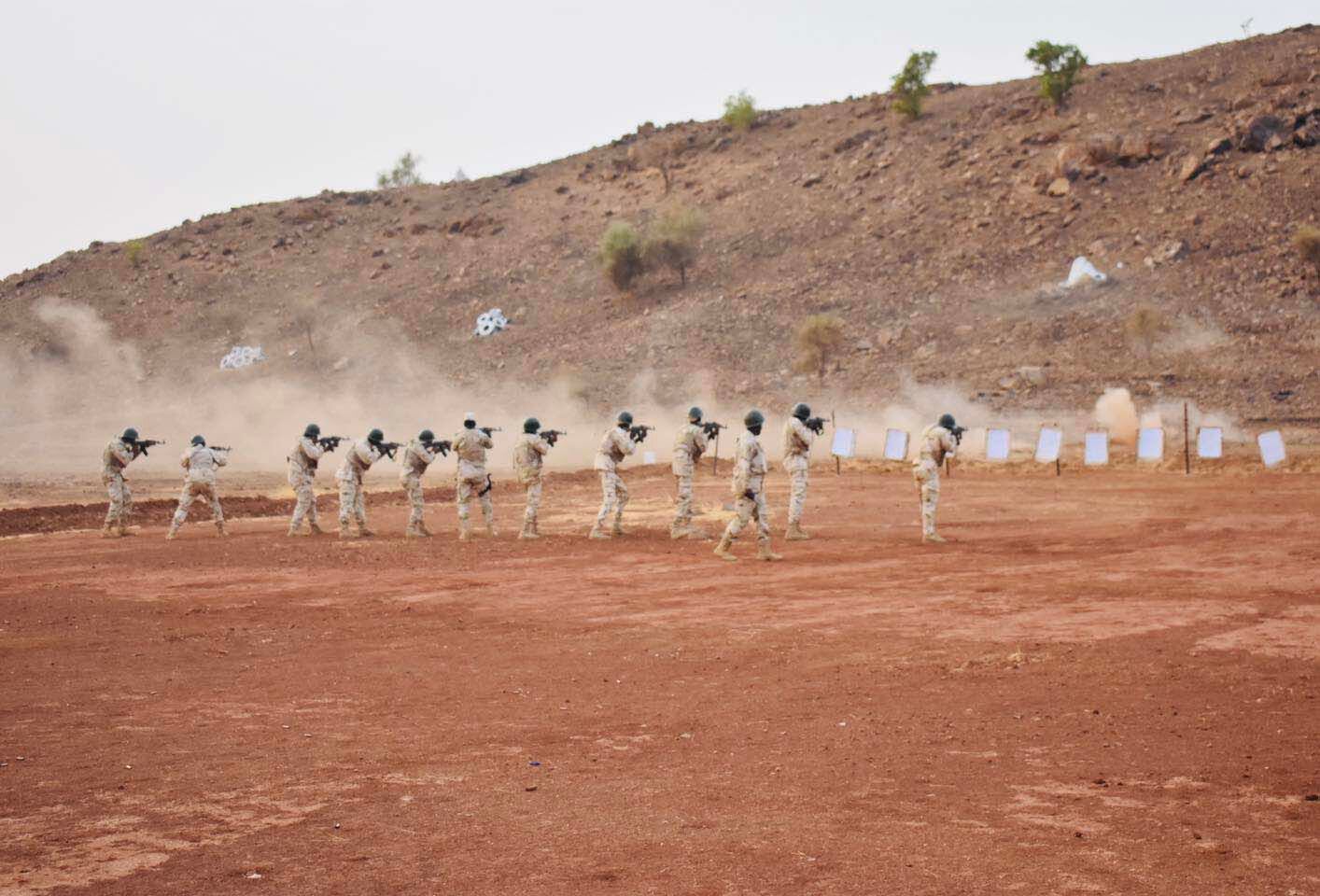 mauritania holds border military drills amid increasing tensions with mali