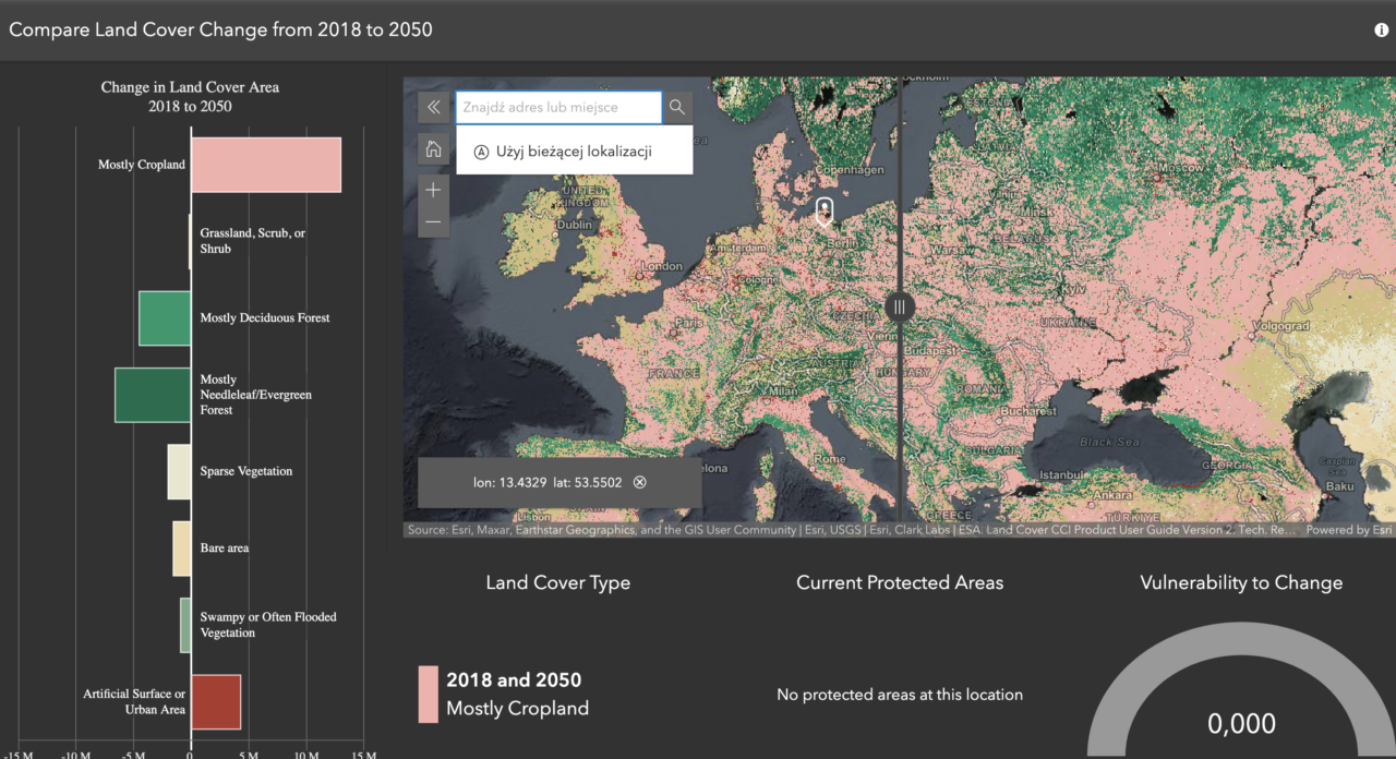 tak będzie wyglądał świat w 2050 roku. interaktywna mapa pokazuje jak zmieni się polska