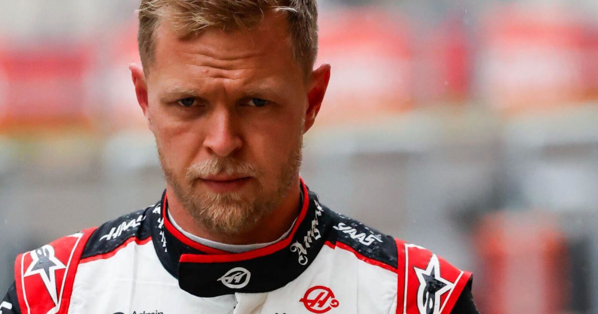kevin magnussen’s three-word responses with driver in serious danger of f1 race ban