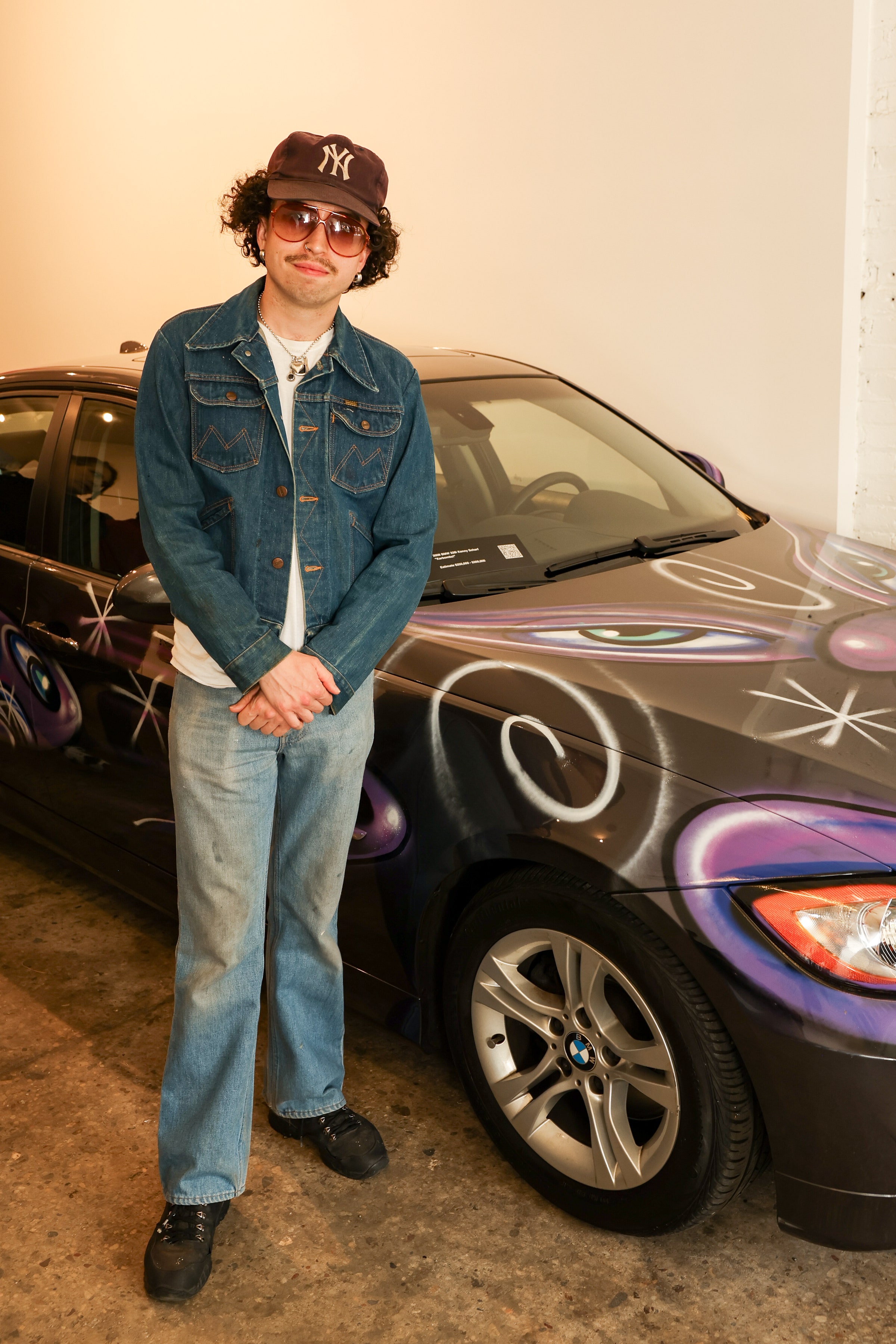 inside pharrell's first-ever car auction