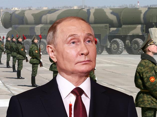 putin befiehlt atom-übungen – russland bereitet sich auf den ernstfall vor