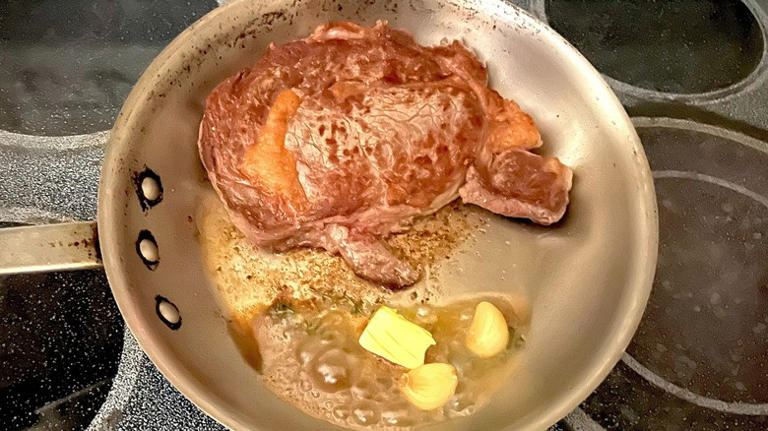 How To Butter-Baste Your Steak