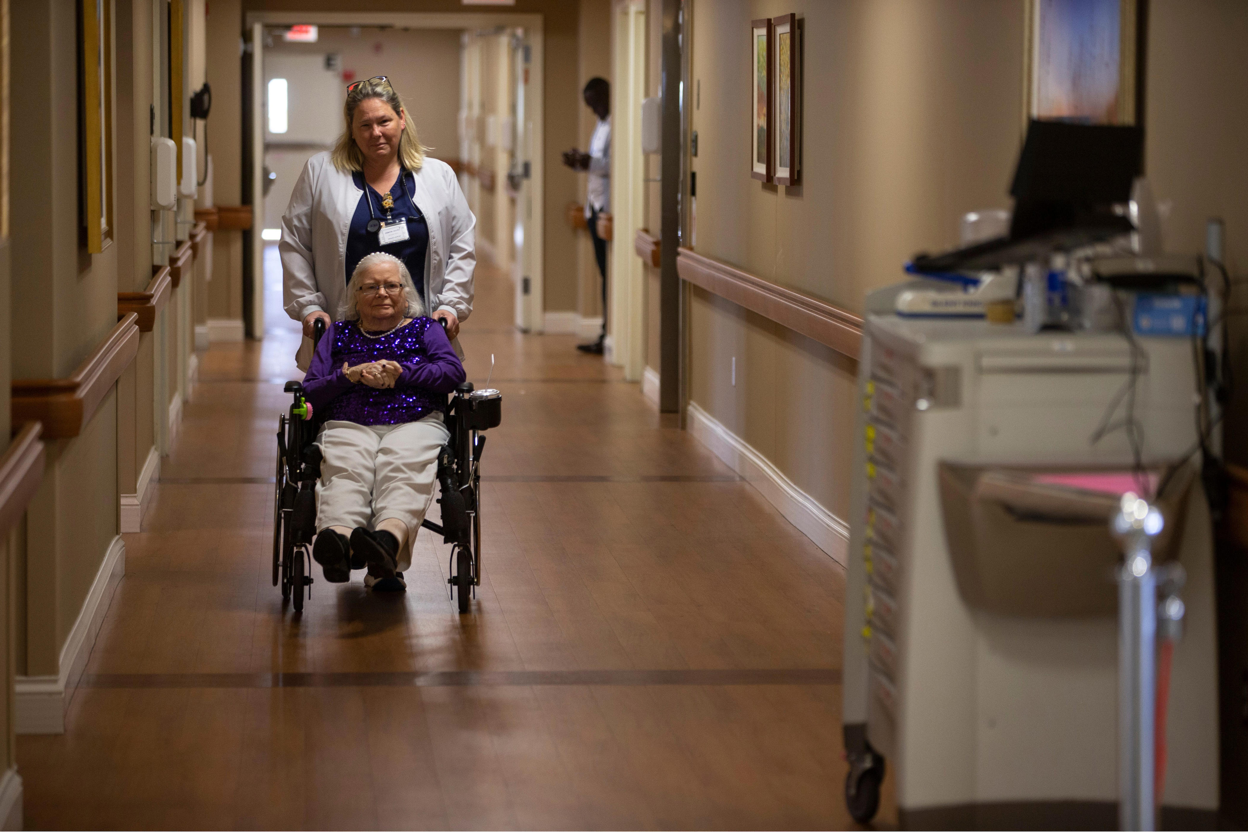 democratic lawmakers demand answers on nursing homes' staffing, corporate spending