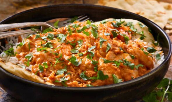 mary berry's chicken curry recipe is ‘wonderful' midweek dinner to prepare in 10 minutes