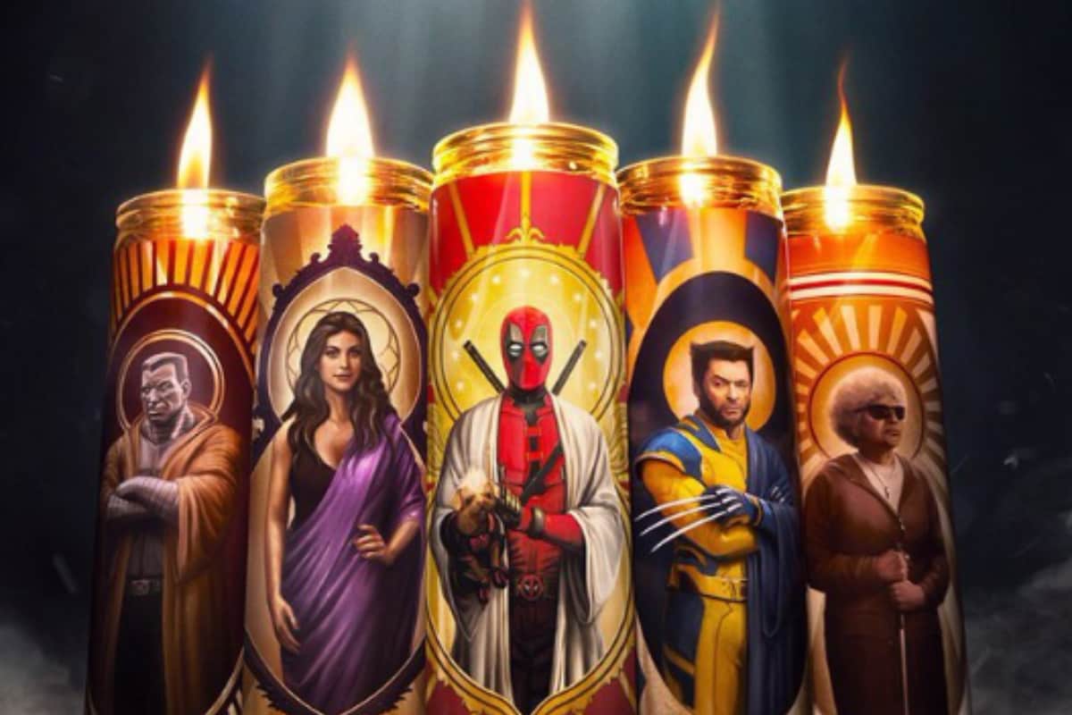 deadpool & wolverine new poster: ryan reynolds' merc with a mouth is 'marvel jesus'