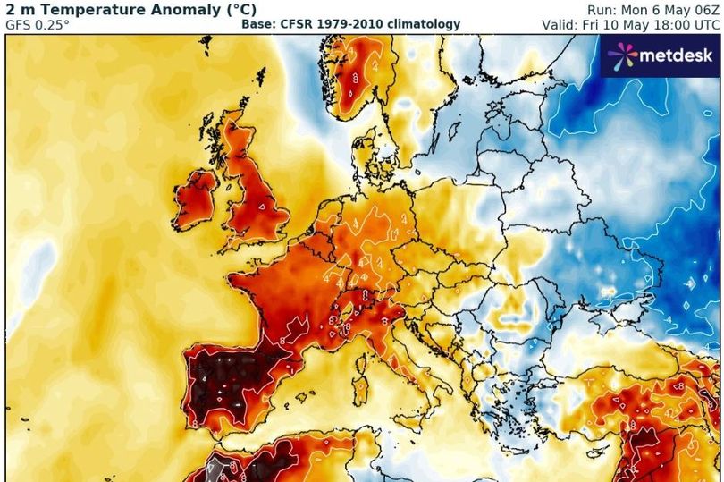 ireland 'heatwave' hope as glorious weather maps show exact date temperatures to top 20c