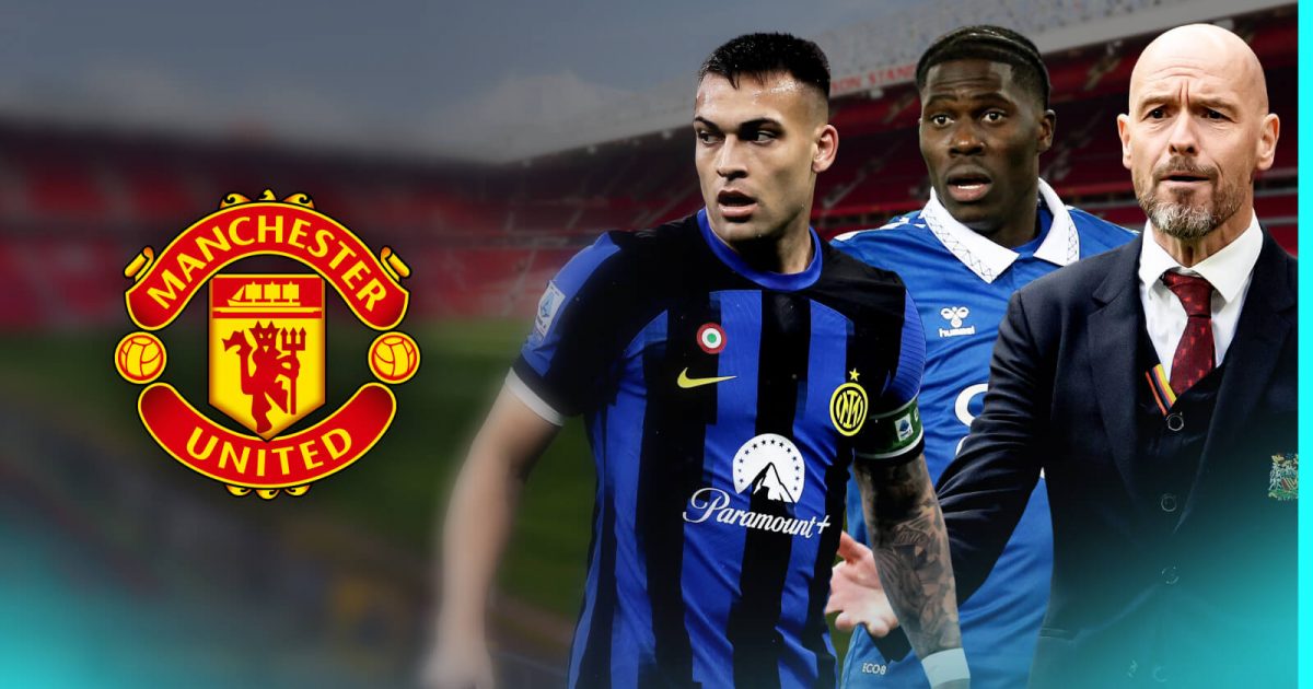 man utd finalise summer ‘shopping list’ with £197m trio to lead the ‘reconstruction process’