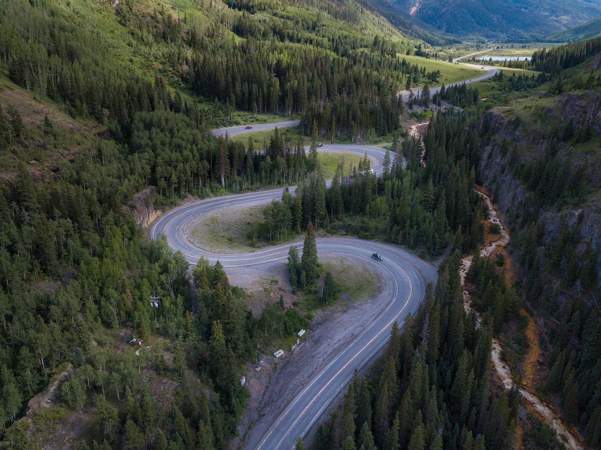 <p class="wp-caption-text">Image Credit: Shutterstock / Kris Wiktor</p>  <p><span>Buckle up for a thrilling ride on the Million Dollar Highway, a scenic byway that traverses the rugged terrain of the San Juan Mountains in Colorado. With steep cliffs, hairpin turns, and jaw-dropping vistas, it’s a road trip that will leave you breathless.</span></p>