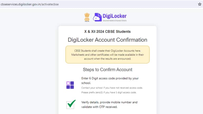 cbse result 2024: digilocker access codes released for cbse 10th, 12th results; check details here