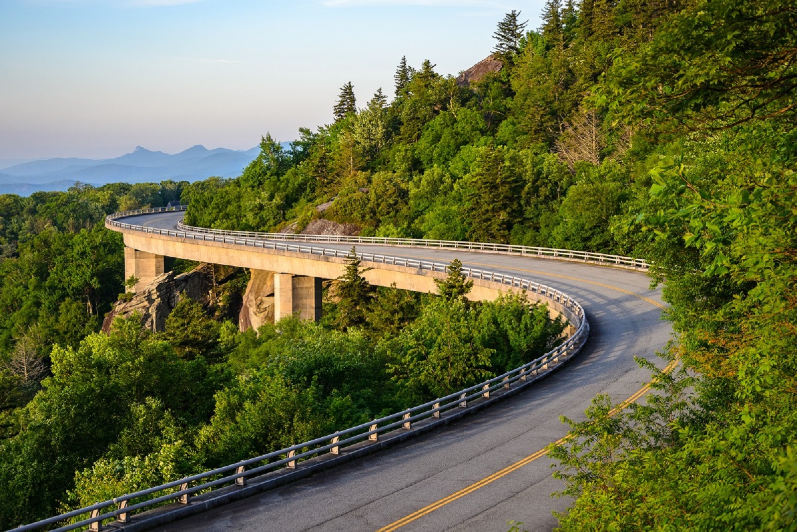 <p class="wp-caption-text">Image Credit: Shutterstock / Zack Frank</p>  <p><span>Experience the beauty of the Blue Ridge Mountains on this scenic drive through North Carolina and Virginia. With miles of twisting roads and panoramic vistas, it’s the perfect route for car enthusiasts who love a good mountain drive.</span></p>