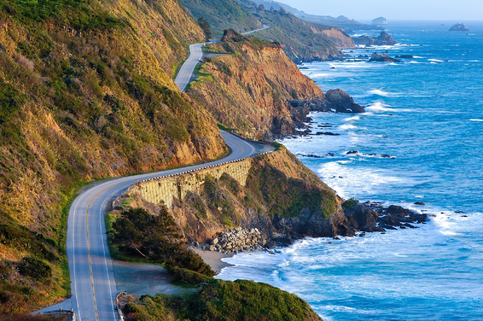 <p class="wp-caption-text">Image Credit: Shutterstock / Doug Meek</p>  <p><span>Cruise along the iconic Pacific Coast Highway for stunning ocean views, winding roads, and picturesque coastal towns. Start your journey in Los Angeles and make your way up to San Francisco, taking in breathtaking scenery along the way.</span></p>