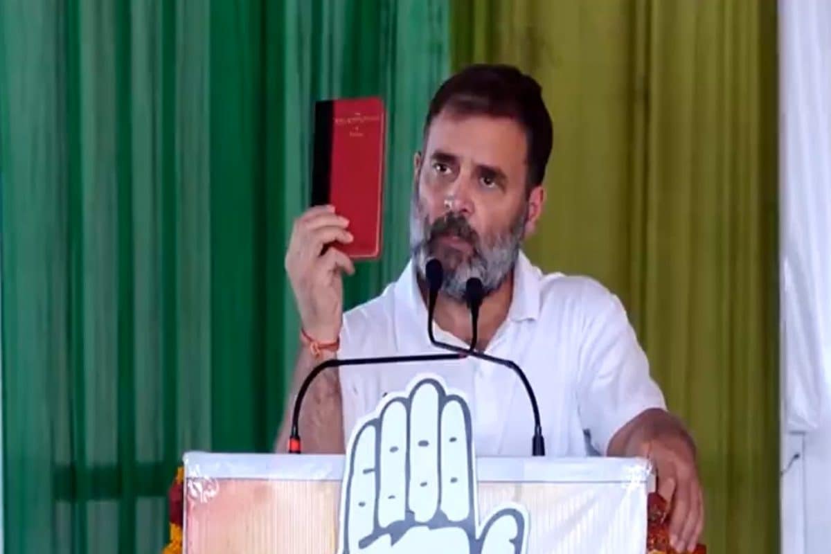 'will remove 50% limit, give as much reservation as required': rahul gandhi at mp rally