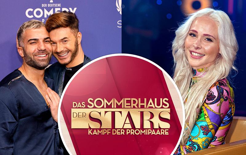 „Sommerhaus Der Stars“ 2024: Gleich 4 Paare Durchgesickert | Sam Dylan ...