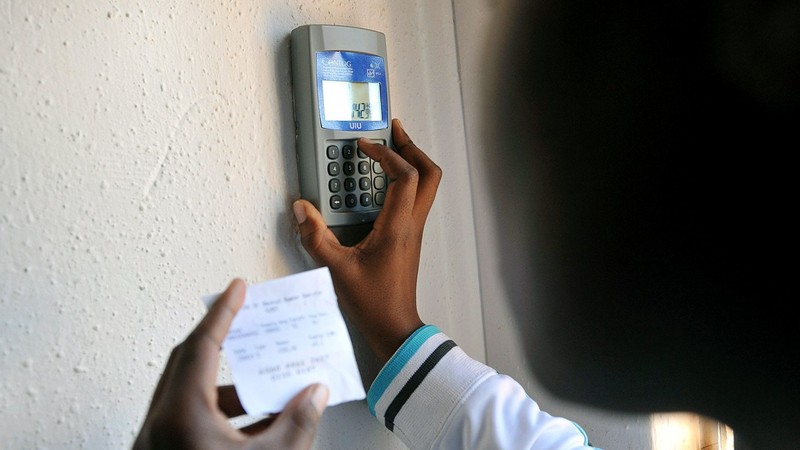 city makes strides in rolling out prepaid meters