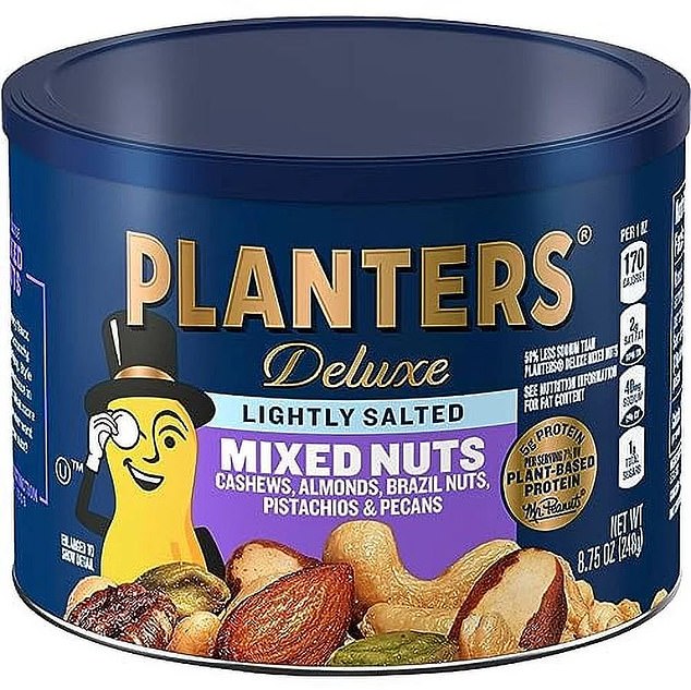 planters nuts recalled across us over potentially fatal contamination