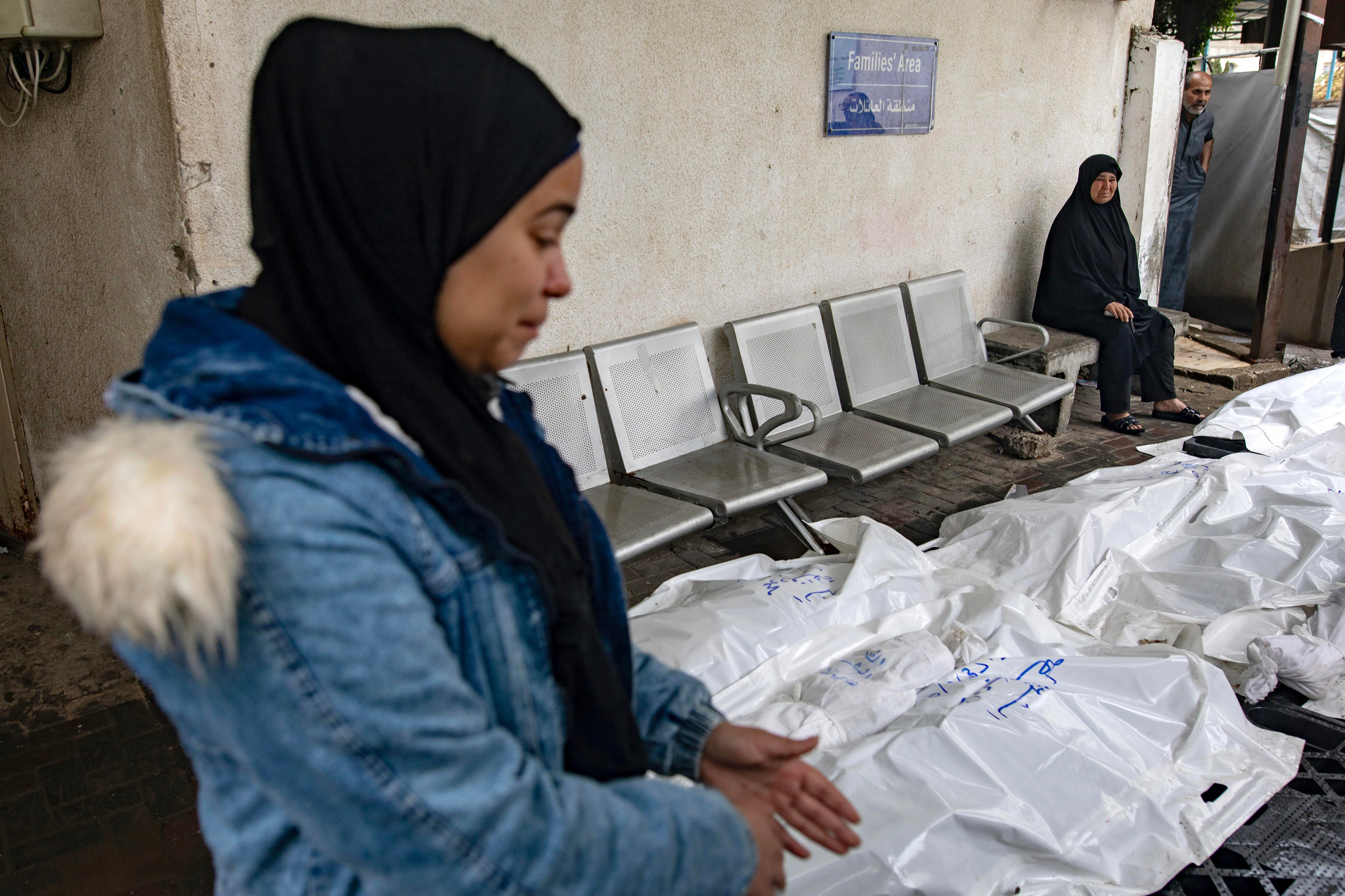 israel ordena a población palestina evacuar una zona de rafah
