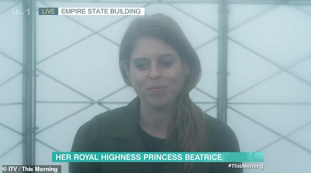 princess beatrice says her mother is 'all clear' after 'health scare'