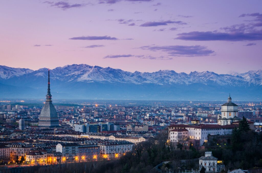 <p>This delicious route takes you from Turin, the center of Italian chocolate production, to the highlands of the Italian Alps and the beautiful Aosta Valley. You’ll want to snap a photo of Fort Bard risinghighabove the aqua-blue Dora Baltea River and this historic city of Turin.Perhapsit’sthe famous facades of Mt Blanc and the Matterhornthathave inspired Instagrammers to post 656,489 pictures along this route, over twice the number of the Dolomites.</p>