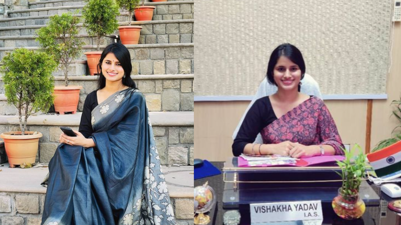 meet vishakha yadav, who left high paying job to join civil services, know salary and perks of ias officer