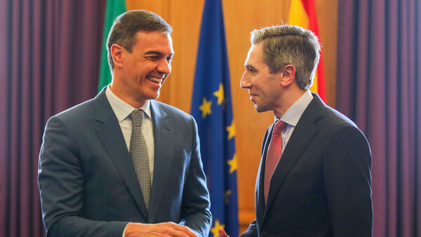 taoiseach and spanish prime minister discuss recognition of the state of palestine