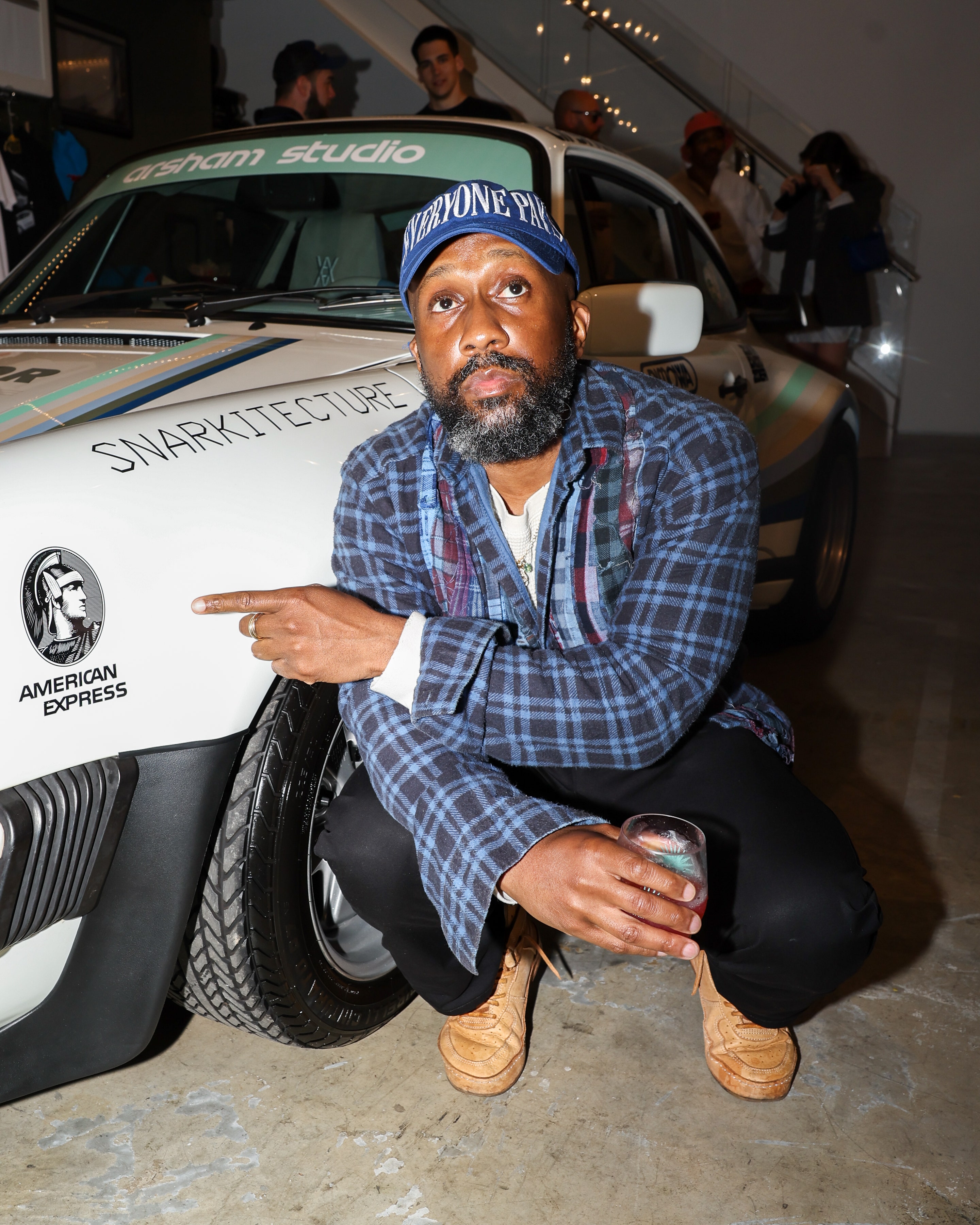 inside pharrell's first-ever car auction