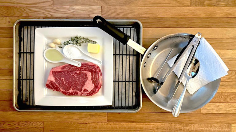 How To Butter-Baste Your Steak