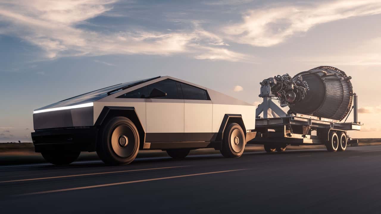 the tesla cybertruck is just 'ok' compared to the competition