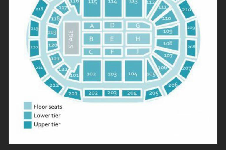 Take That at AO Arena - seating plan, set times, parking and everything ...