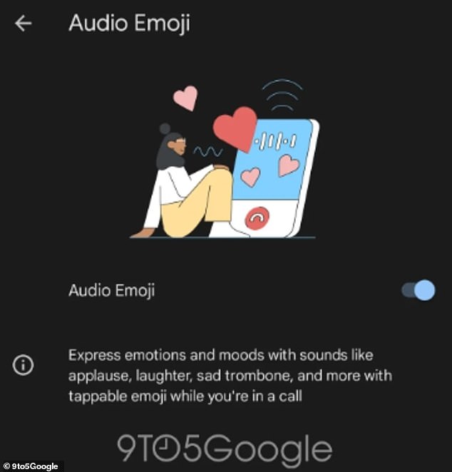 android, google adds 'audio emoji' feature including a fart button