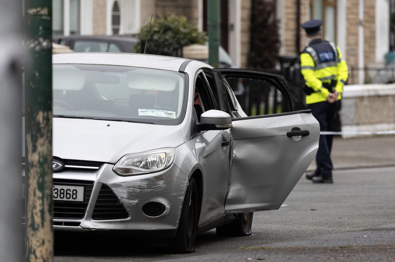 dublin gangland shooting victim named as locals tell of 'wild west' style shoot-out and family 'in shock'
