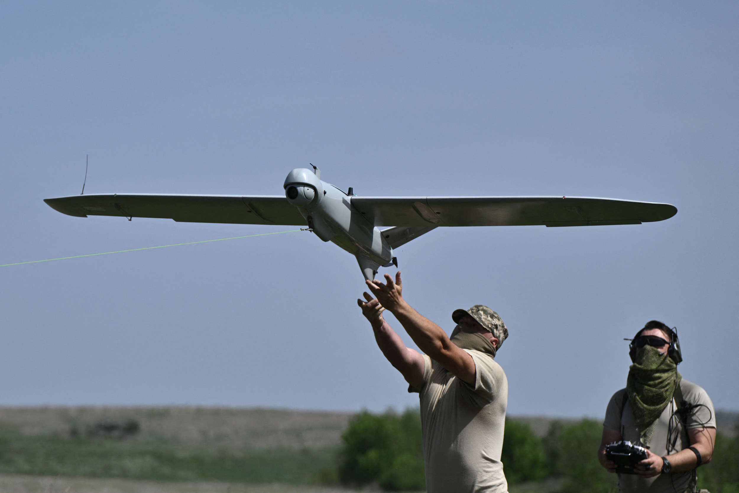 ukraine could soon get machine-gun mounted drones