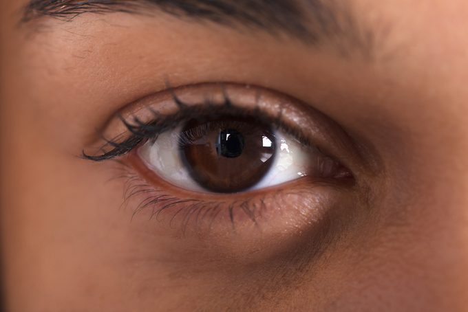 Extreme Close-up Photo Of African Woman's Eye