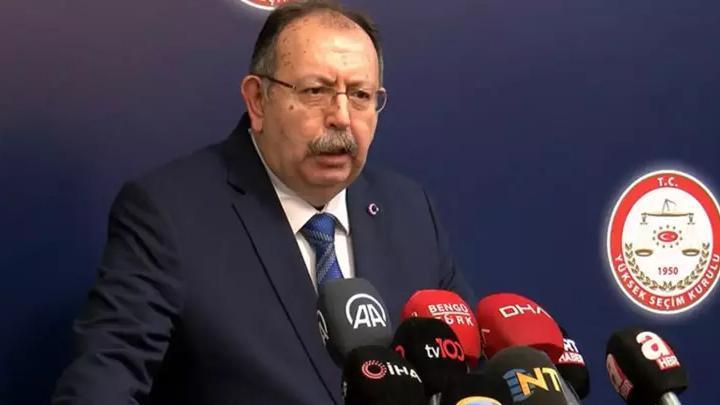 31 mart seçimlerinin kesin sonuçları açıklandı... ysk başkanı yener: i̇lan edilen yerlerde 2 haziran'da seçimler yenilenecektir