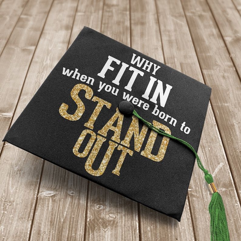 These Genius Graduation Cap Ideas Will Make You Stand Out From the Crowd