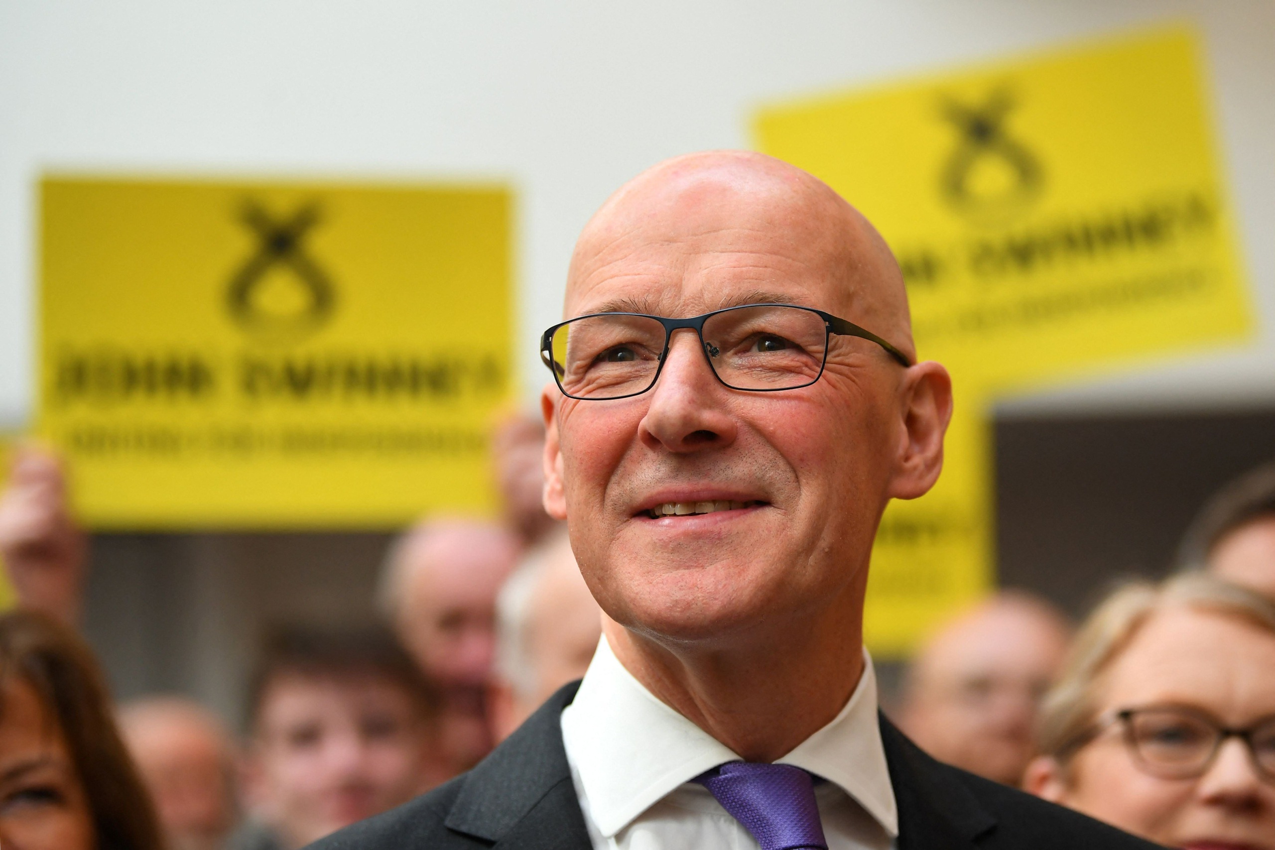 veteraanipoliitikko john swinney nousemassa skotlannin pääministeriksi