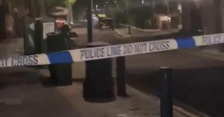 Man stabbed to death after 'violent fight' in street