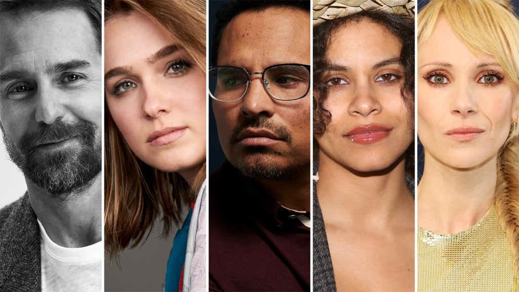 constantin production ‘good luck, have fun, don't die', starring sam rockwell, haley lu richardson, michael peña, zazie beetz & juno temple, kicks off production in south africa